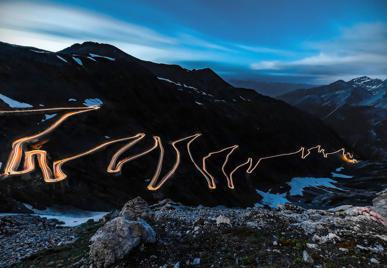 Stilfserjoch Light & Food - Night Adventure