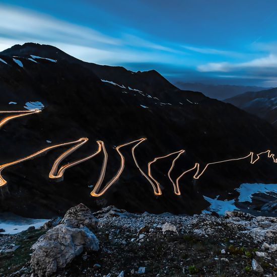 Stilfserjoch Light & Food - Night Adventure